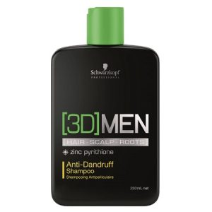 Schwarzkopf Professional 3D Men Anti-Dandruff Schampo