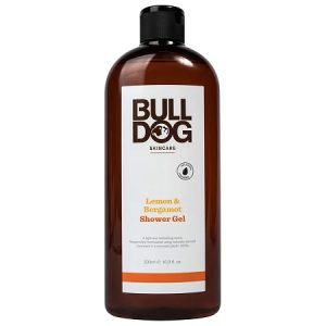 Bulldog Lemon & Bergamot shower gel
