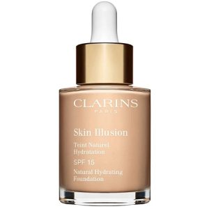 Clarins Skin Illusion Natural Hydrating Foundation