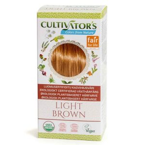 Cultivators Light Brown