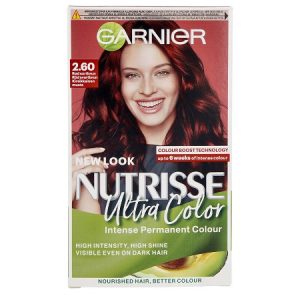 Garnier Nutrisse ultra color röd svartbrun