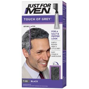 Just For Men Touch Of Grey Black Grey