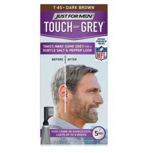 Just For Men Touch Of Grey Dark Brown Grey