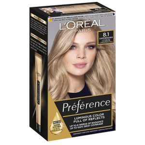 Loreal Paris Copenhagen Ljus