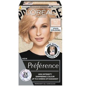 Loreal Paris Preference Light Rose Gold