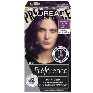 Loreal Paris Preference Magnetic Plum