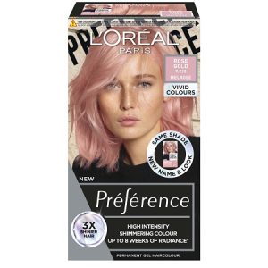 Loreal Paris Preference Rose Gold