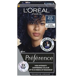 Loreal Paris Preference Vivids Blue Black