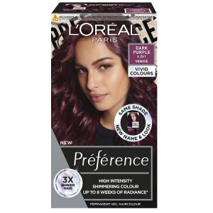 Loreal Paris Preference Vivids Dark Purple