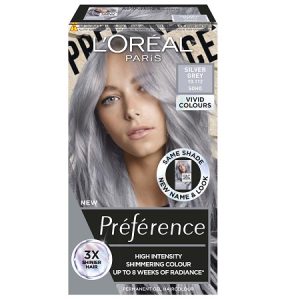 Loreal Paris Preference Vivids Silver Grå