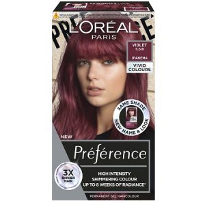 Loreal Paris Preference Vivids Violet