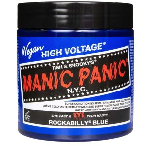 Manic Panic Classic Creme Rockabilly Blue