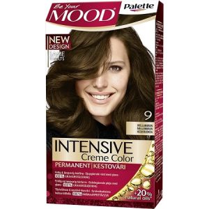 Mood Hair Colour 4 in 1 medium brown