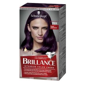 Schwarzkopf Brillance Dark Amethyst