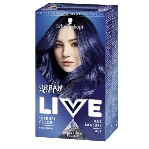 Schwarzkopf Live Blue Mercury