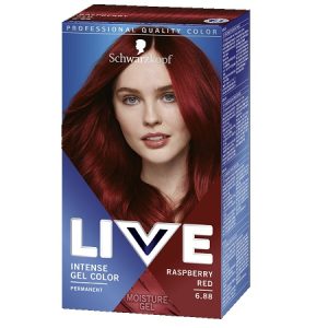 Schwarzkopf Live Raspberry Red