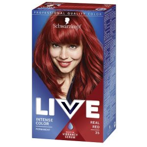 Schwarzkopf Live Real Red