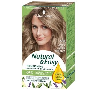 Schwarzkopf Natural & Easy Nordisk Askblond