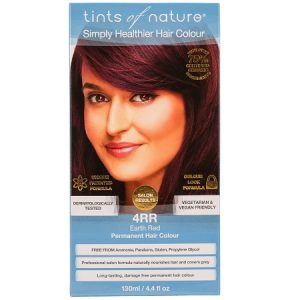 Tints Of Nature Dark Earth Red
