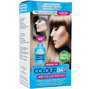 ColourB4 Haircolour Remover Frequent Use