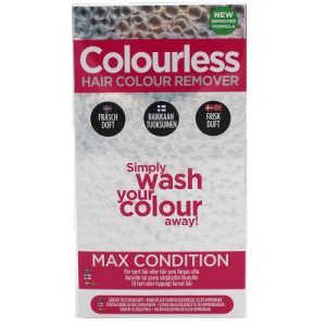 Colourless Haircolour Remover Max condition