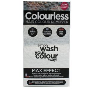 Colourless Haircolour Remover Max Effect