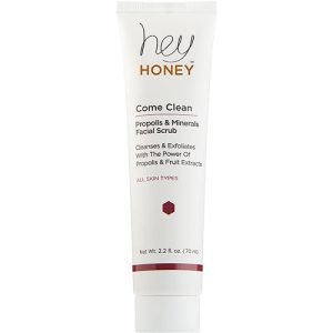 Hey Honey Come Clean Propolis And Minerals Facial Scrub