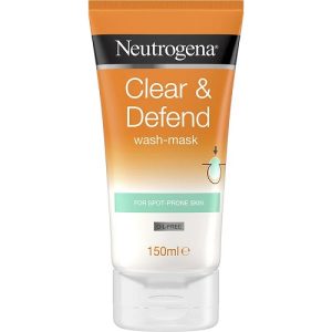 Neutrogena Clear & Defend Wash Mask