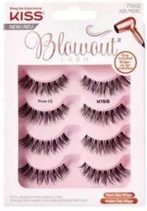 Kiss Blow Out Lash Multi Pack PIXIE